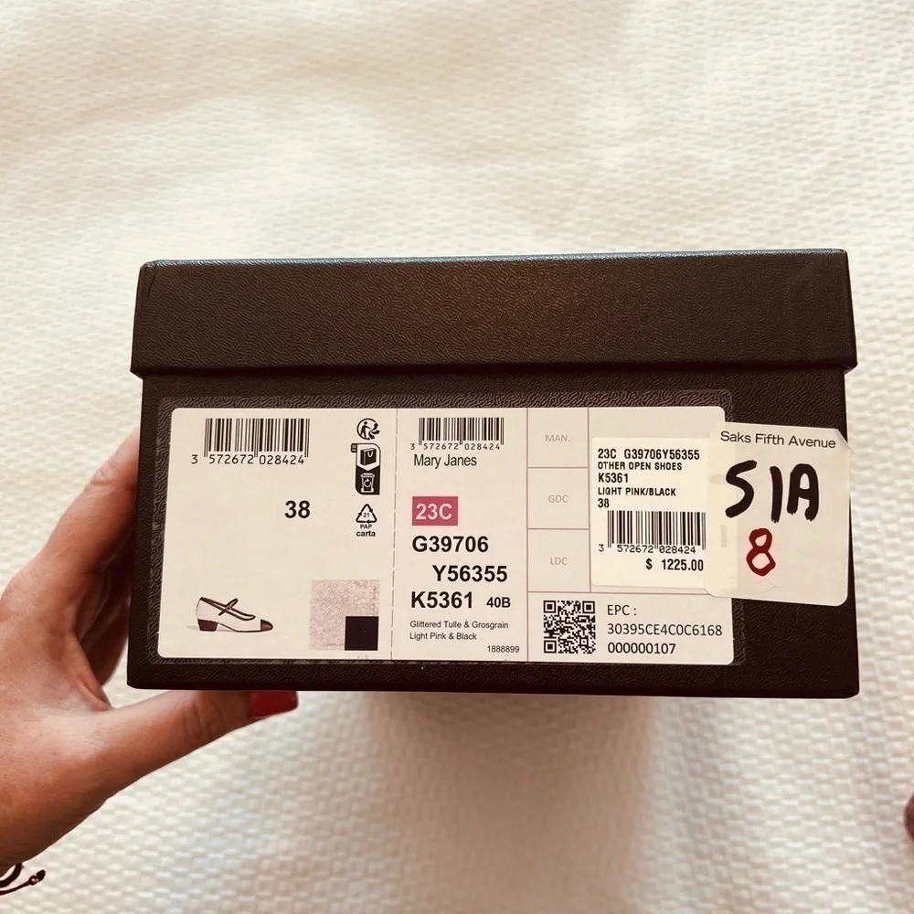 CHANEL Shoe Box